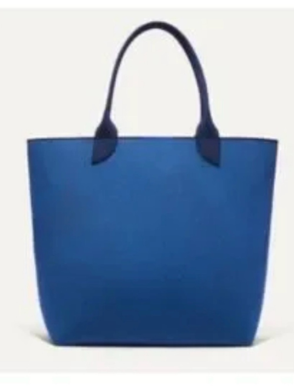 Rothys The Lightweight Tote in
Varsity Blue